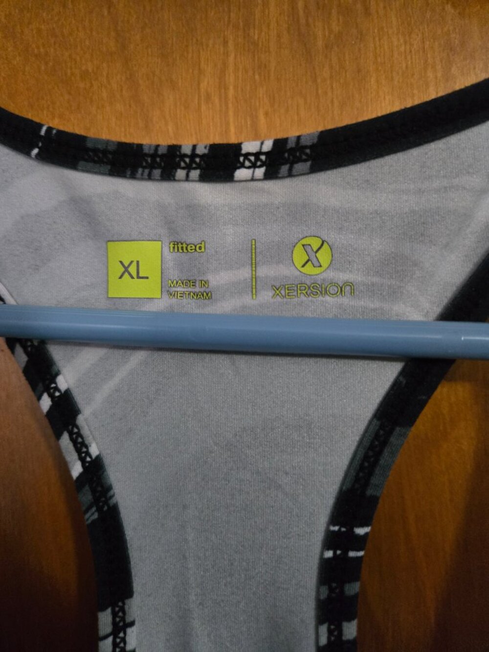 Xersion Fitted Racerback Tank Top - Picture 2 of 3